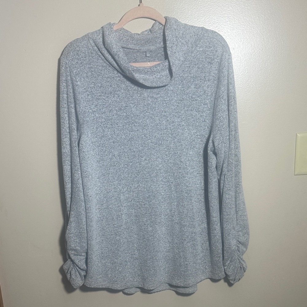 Habitat Gray Cowl Neck Sweater | Large‎